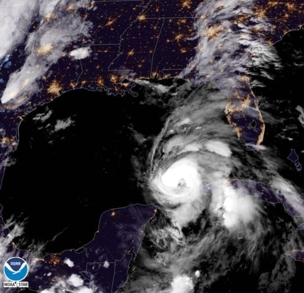  New satellite imagery shows the monster storm heading towards the US