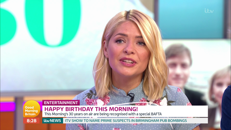  Holly Willoughby thinks her fear of creepy crawlies will make this year's I'm a Celebrity a 'disaster'