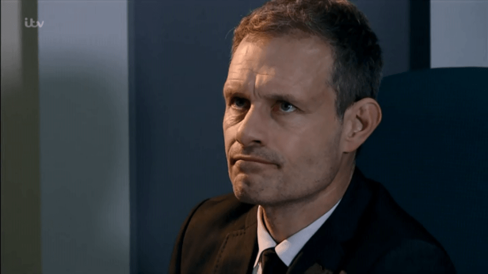  Nick Tilsley made his return to the show tonight