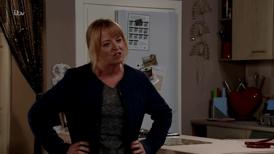  Jenny Connor rages at Liz over her affair with her husband Johnny