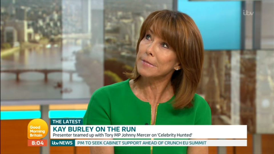  Kay Burley bravely fought back the tears as she explained how cancer has haunted her life