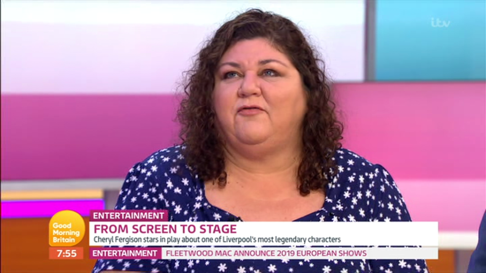  Cheryl Fergison has begged soap bosses to take her back