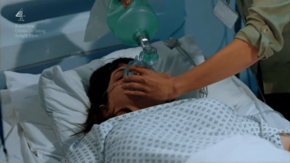  Tegan died in tonight's Hollyoaks and left fans crying