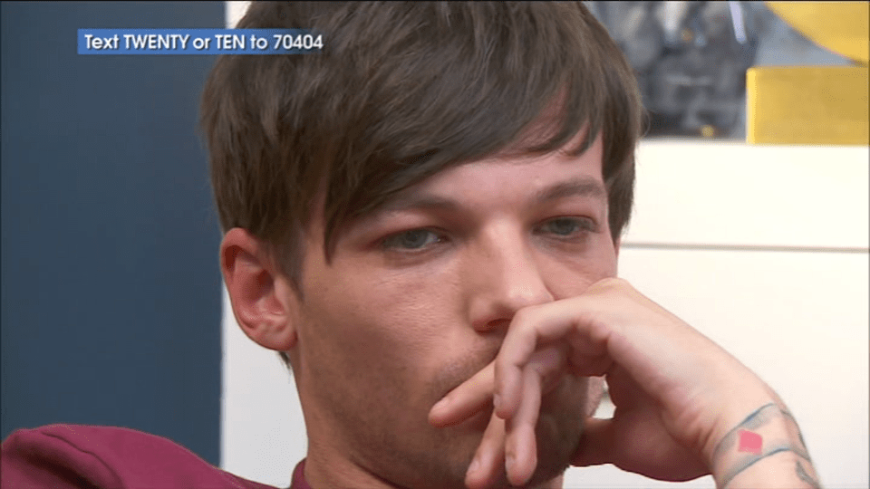  Louis Tomlinson was very moved by it