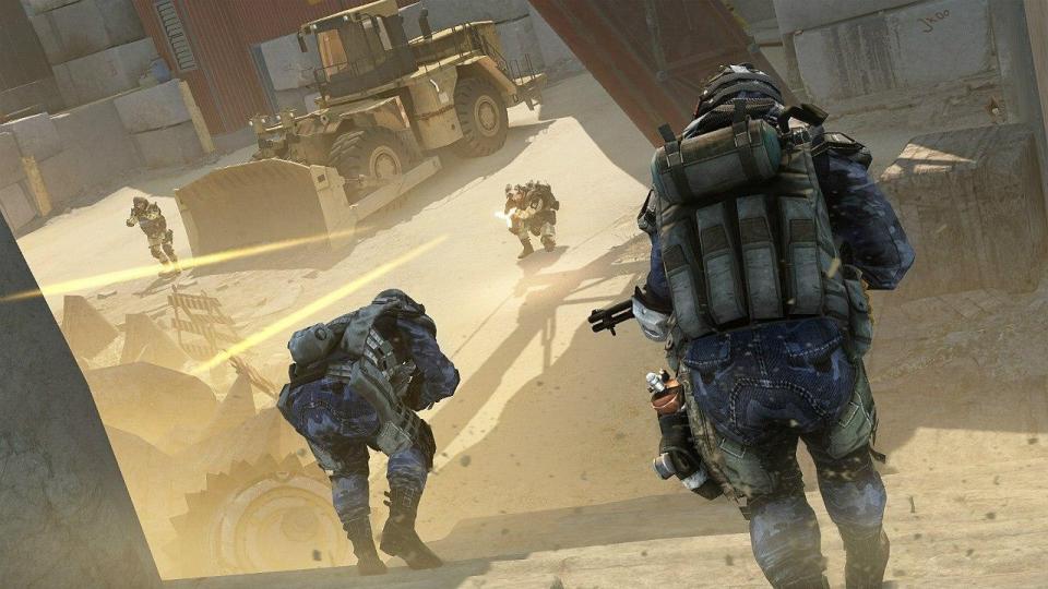  Warface offers a variety of modern maps in which players can battle each other