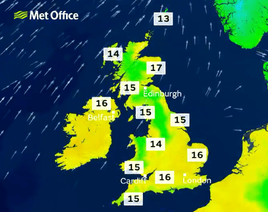  A warm Saturday will give way to colder temperatures next week