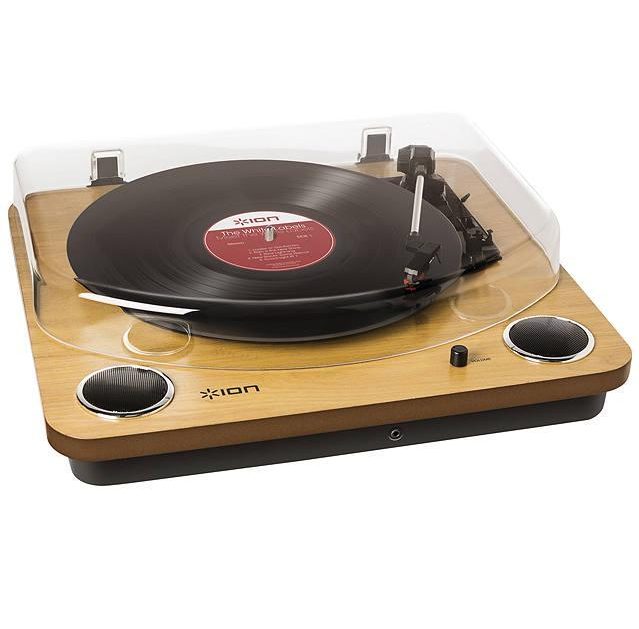  Listen to your Elton records on this vintage record player