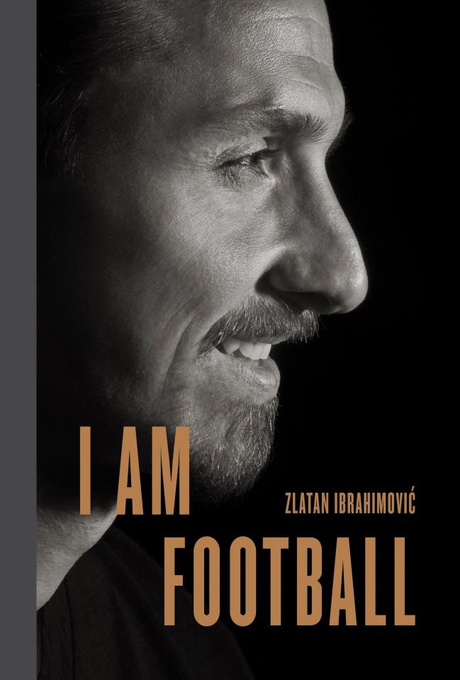  Zlatan's new book is out now