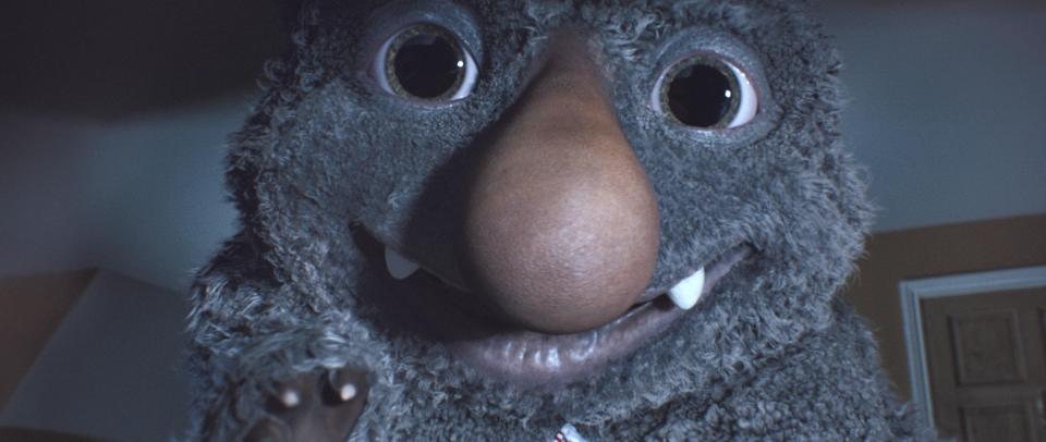  Last year, viewers were introduced to Moz the Monster in a £7 million Christmas advert for John Lewis