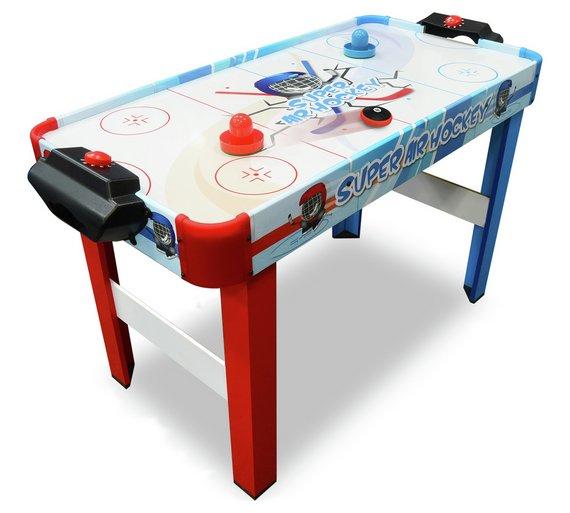  Get 18 per cent off this three foot air hockey table