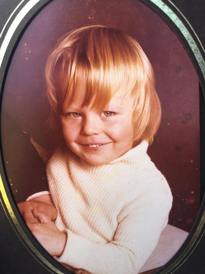  Young Daniel Jones pictured here aged three