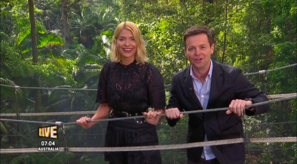 Holly Willoughby made her co-presenting debut alongside show regular Declan Donnelly last night