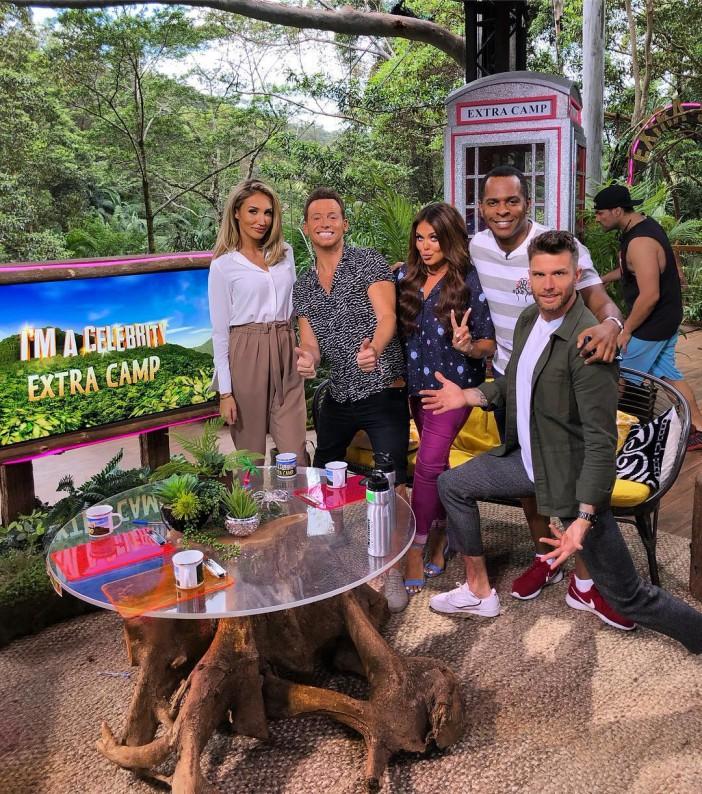 Speculation was rife that reality star Megan McKenna could be joining the lineup – but she was only in Australia to appear on spin-off show Extra Camp