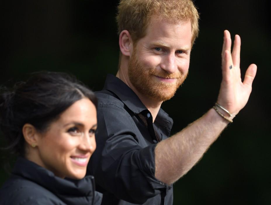 He claims Harry wanted to reclaim the limelight by getting a new buzz cut as Harry and Meghan dominated the press during a visit to Cardiff