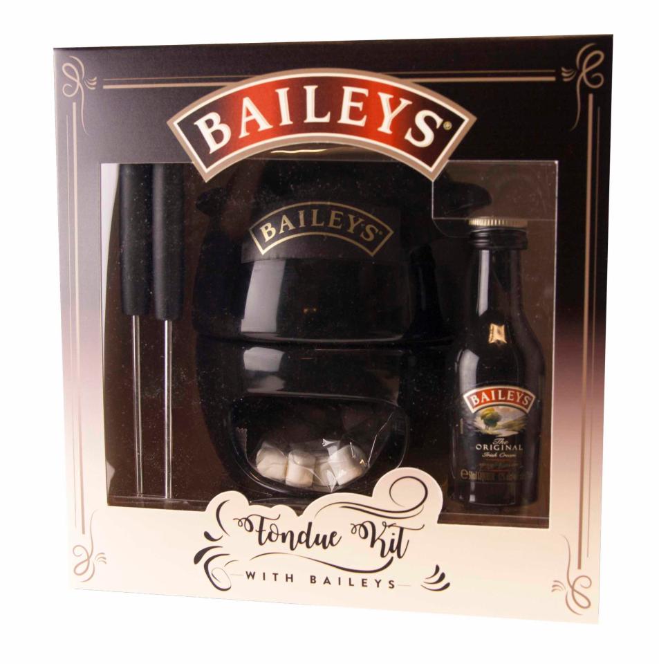 Bailey fondue kit