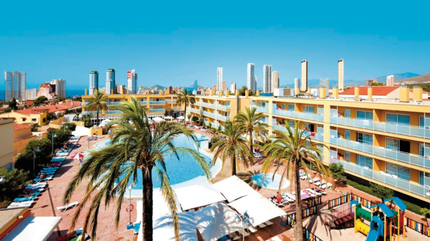  Get a week at the Terralta Apartments in Benidorm from £165pp including flights