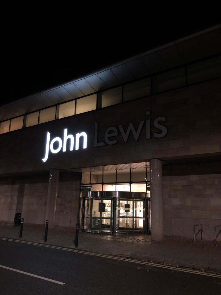 John Lewis branch Cheadle