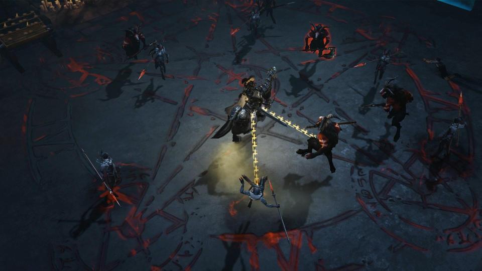  Diablo: Immortal's gameplay will feel instantly familiar to anyone who has ever played a Diablo title