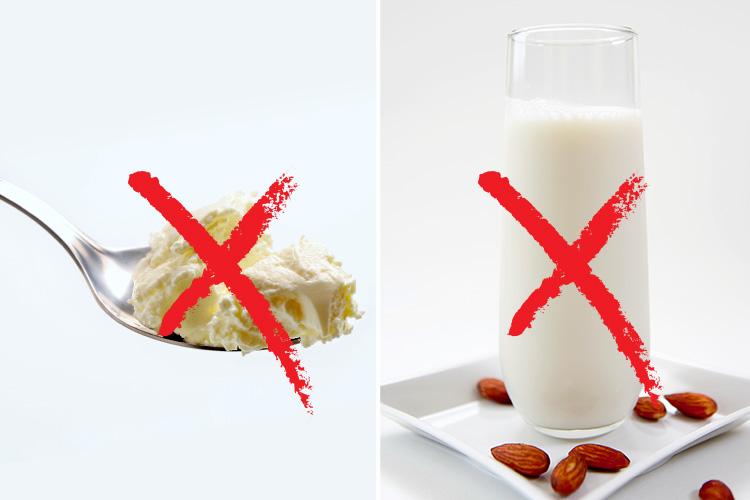  It's bad news for nut milk and soft cheese lovers