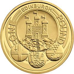  On eBay, Edinburgh £1 coins can sell for more than a tenner