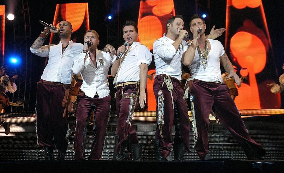  Losing Stephen Gately, centre, to an undiagnosed heart condition in 2009 hit the band hard