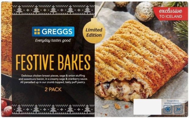 Iceland is selling packs of two Festive Bakes for £2 - and they're on offer for two for £3