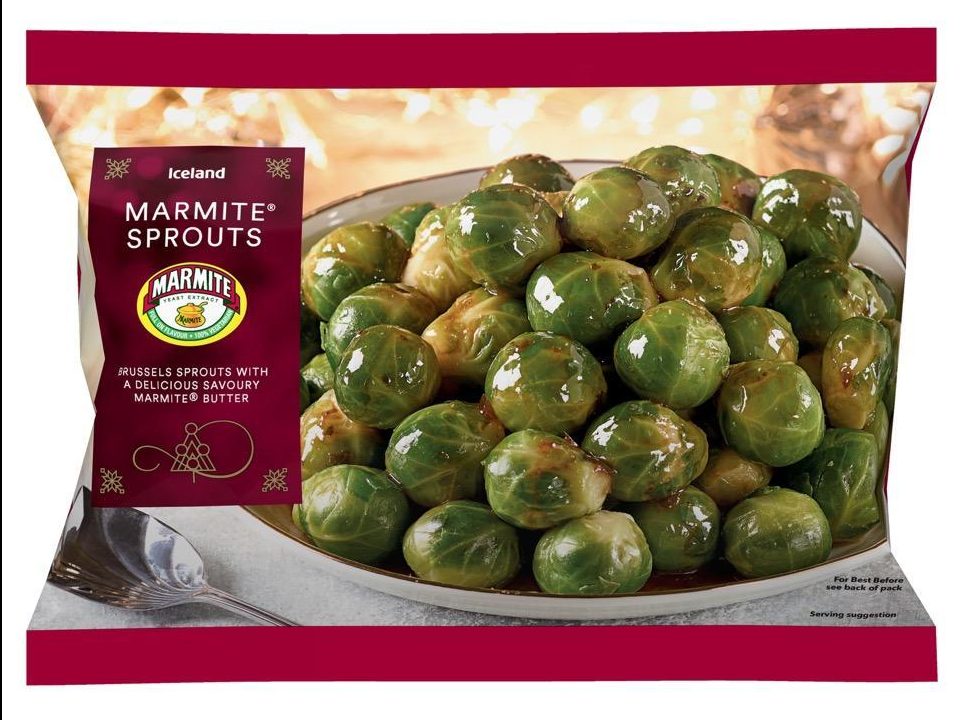 Iceland is launching Marmite Sprouts this year which people will either love or hate