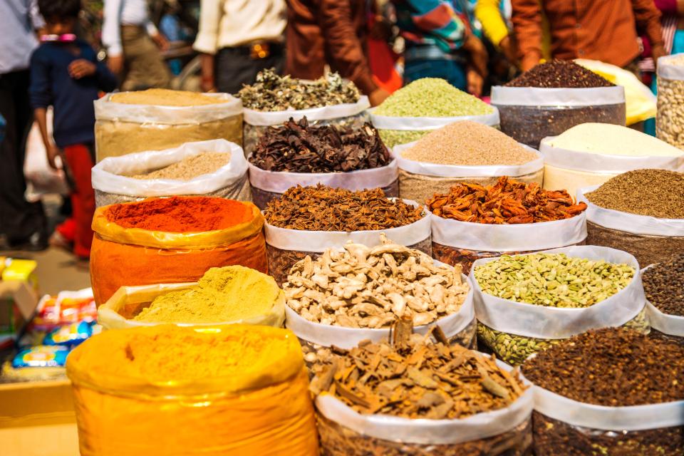  Stroll in the traditional spice markets for an assault on all the senses