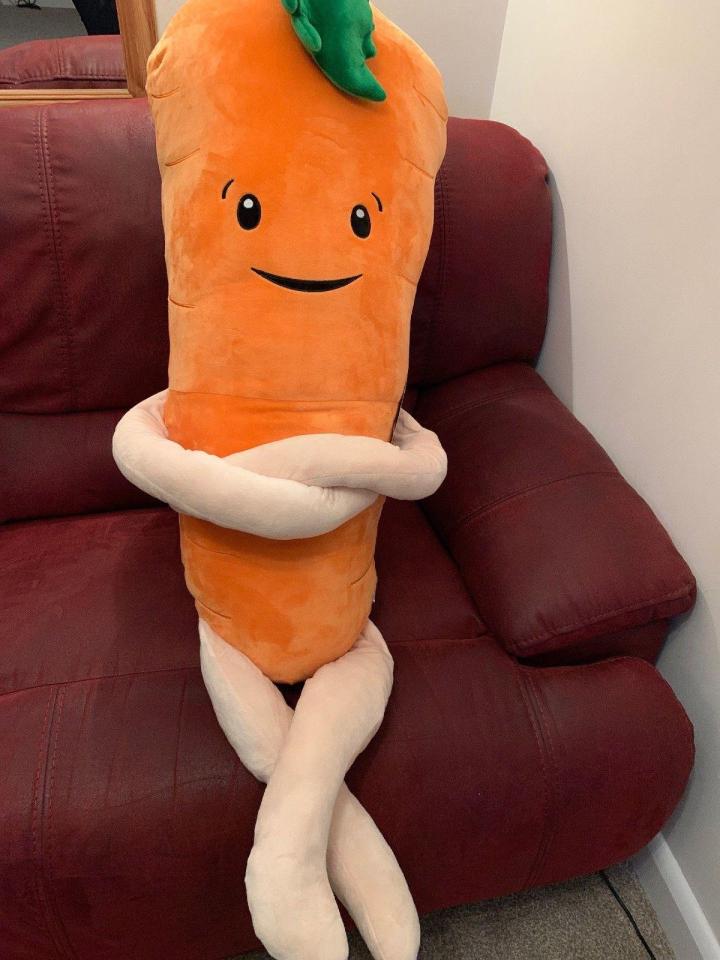  Aldi's giant Kevin the Carrot is selling on eBay for more than £100