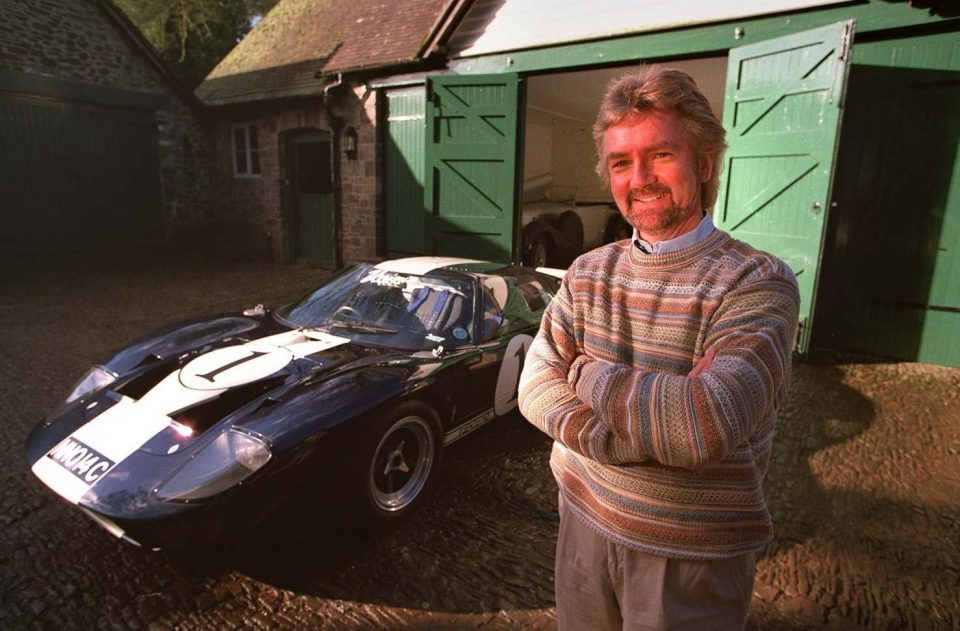  Noel boasted about driving his Ford GT40 at 186mph in a 2006 interview with Loaded magazine