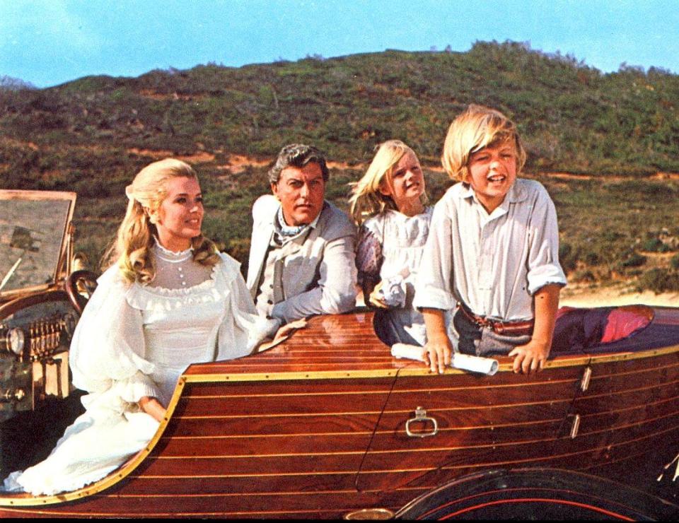 Chitty Chitty Bang Bang was released in 1968 and starred Dick van Dyke