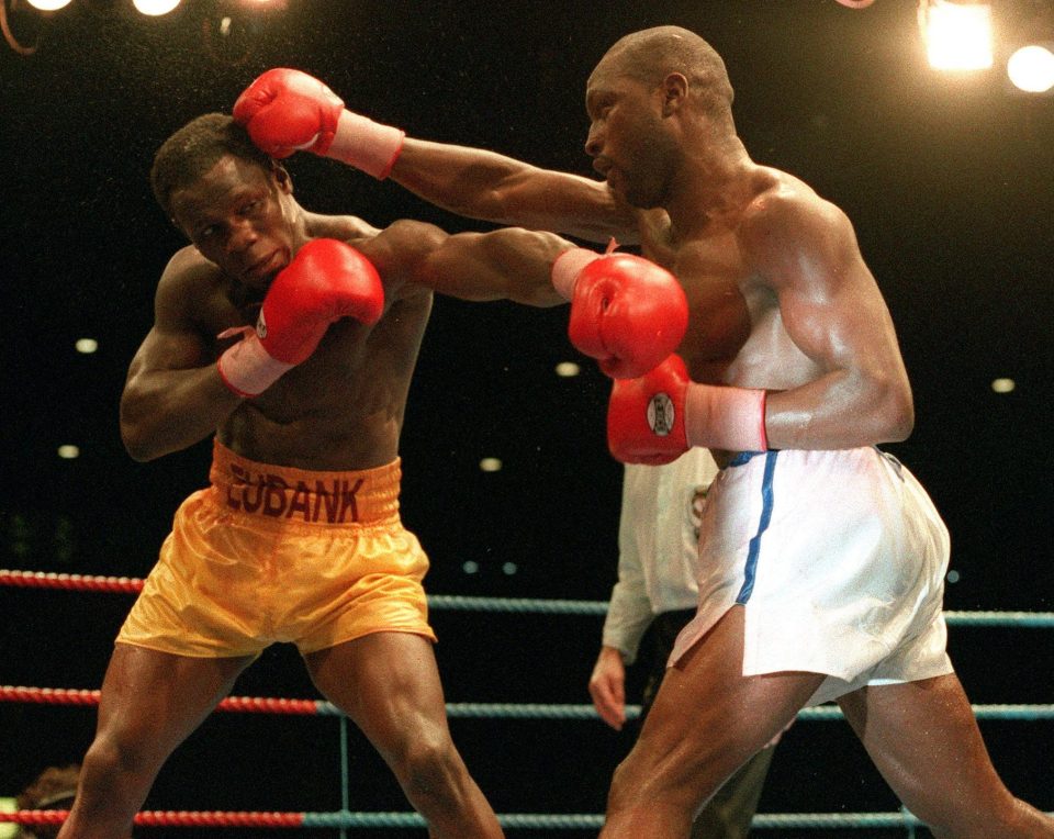  Chris Eubank and Nigel Benn are eyeing a stunning rematch