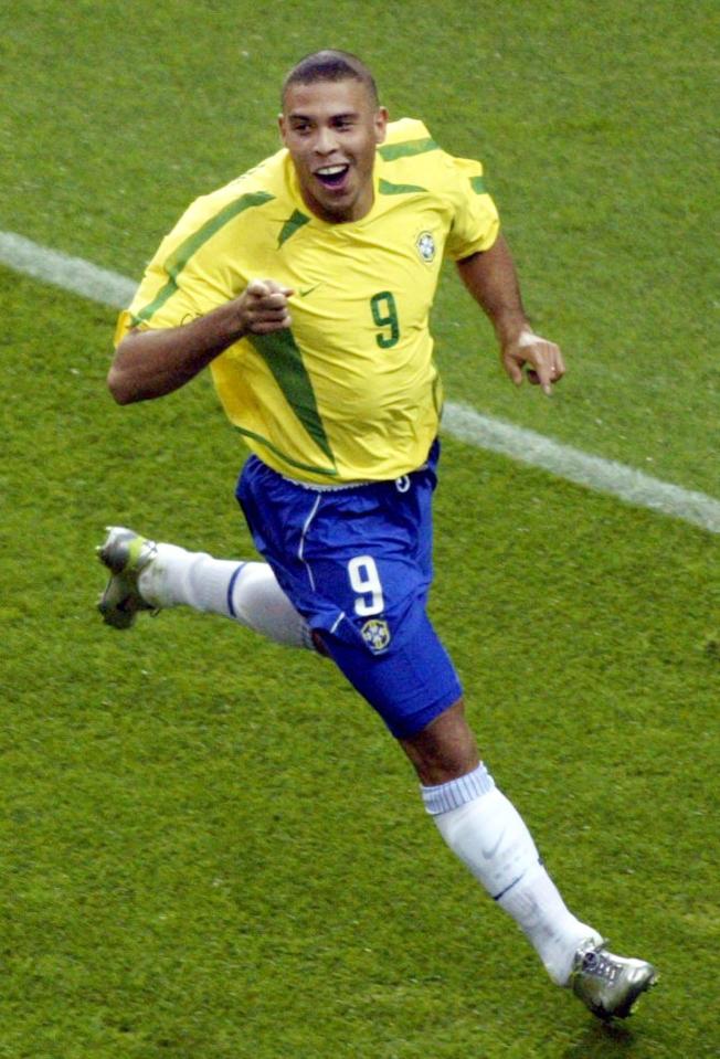  Brazilian Ronaldo has the edge in Figo's eyes, because of his finishes