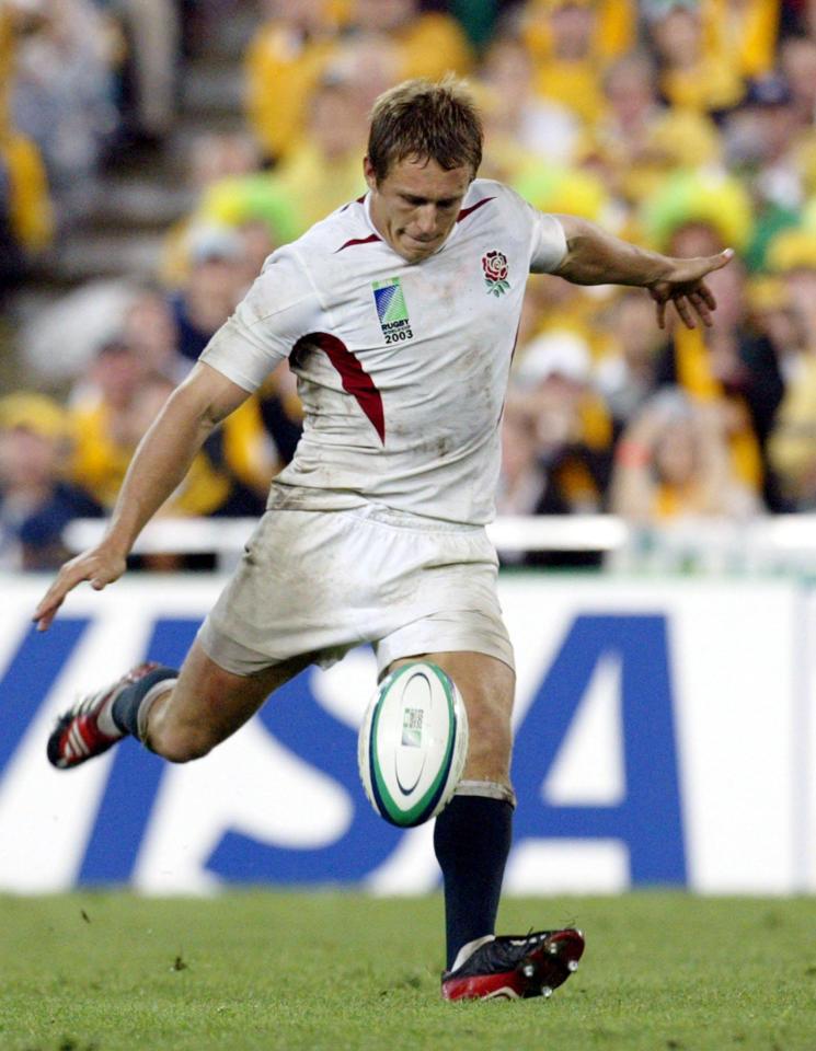  Jonny Wilkinson clinched the Rugby World Cup for England 15 years ago today