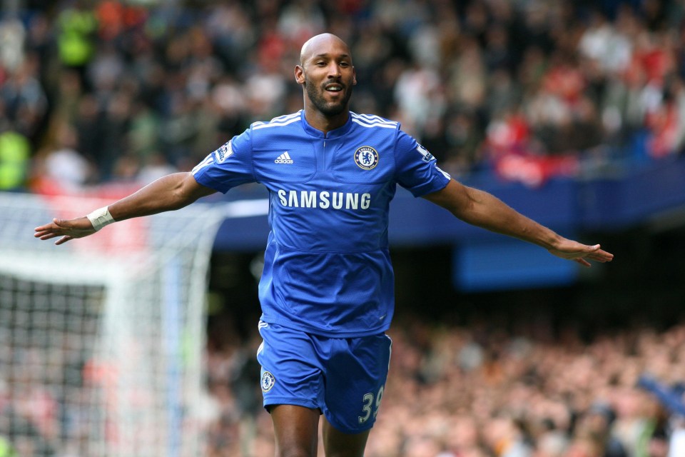 The Frenchman also spent time at Arsenal’s rivals Chelsea later in his career