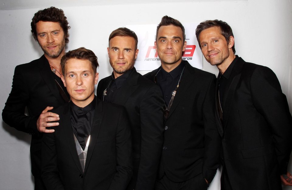  Take That havent performed with all five original members since their 2011 tour Progress Live