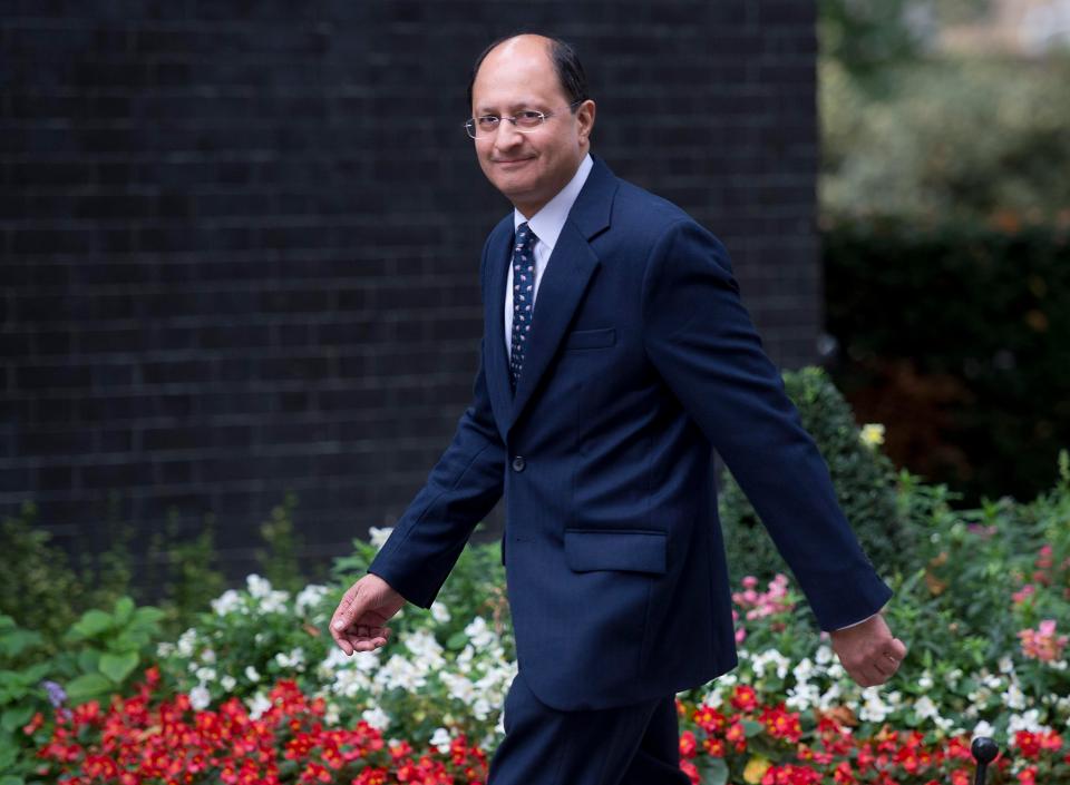  Shailesh Vara has resigned as Northern Ireland Minister