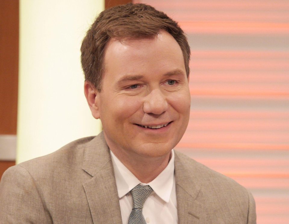 Good Morning Britain’s showbiz reporter Richard Arnold will appear on the Comic Relief show