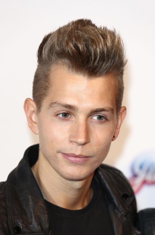  James McVey will sex up this year's jungle camp