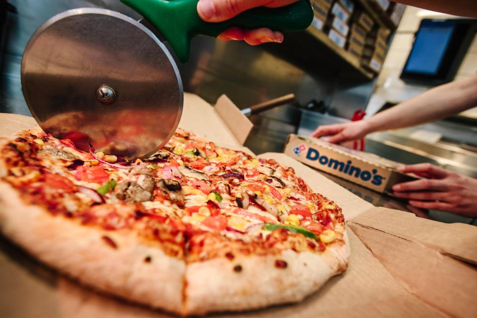  The latest crust will be available in Australia as Domino's launches its summer menu there