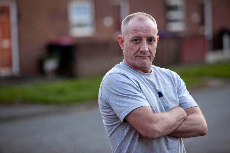  Mark Fellows has also been arrested over the 2015 shooting of Paul Massey, pictured, after his fitness tracker recorded how its wearer had been at the scene to plan the hit, Liverpool crown court heard