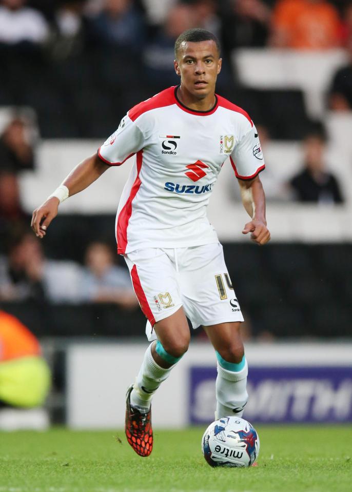  After retiring, Paul Mitchell was at MK Dons and oversaw Dele Alli's progress