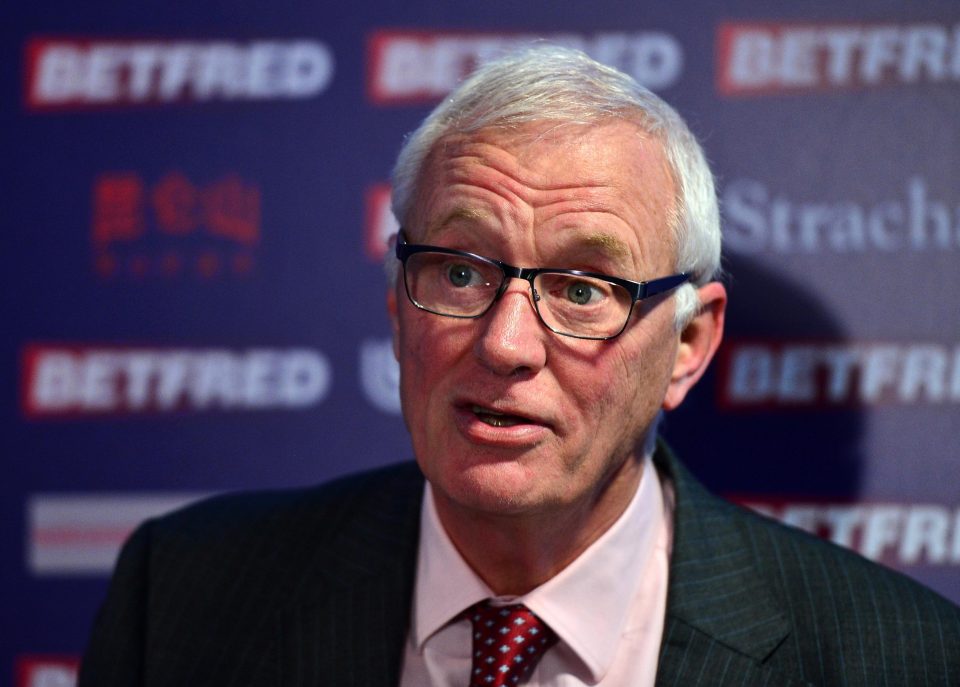 Barry Hearn has promised not to turn the other cheek over Fart Gate