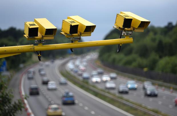 The minimum fine for speeding is currently £100, and can increase in line with a driver's salary