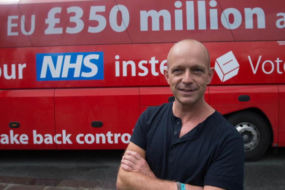  Steve Hilton was Mr Cameron's director of strategy