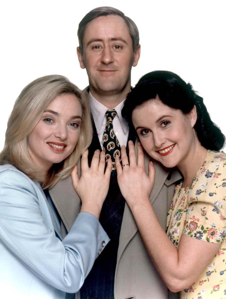 Nicholas Lyndhurst starred in the 90s sitcom Goodnight Sweetheart