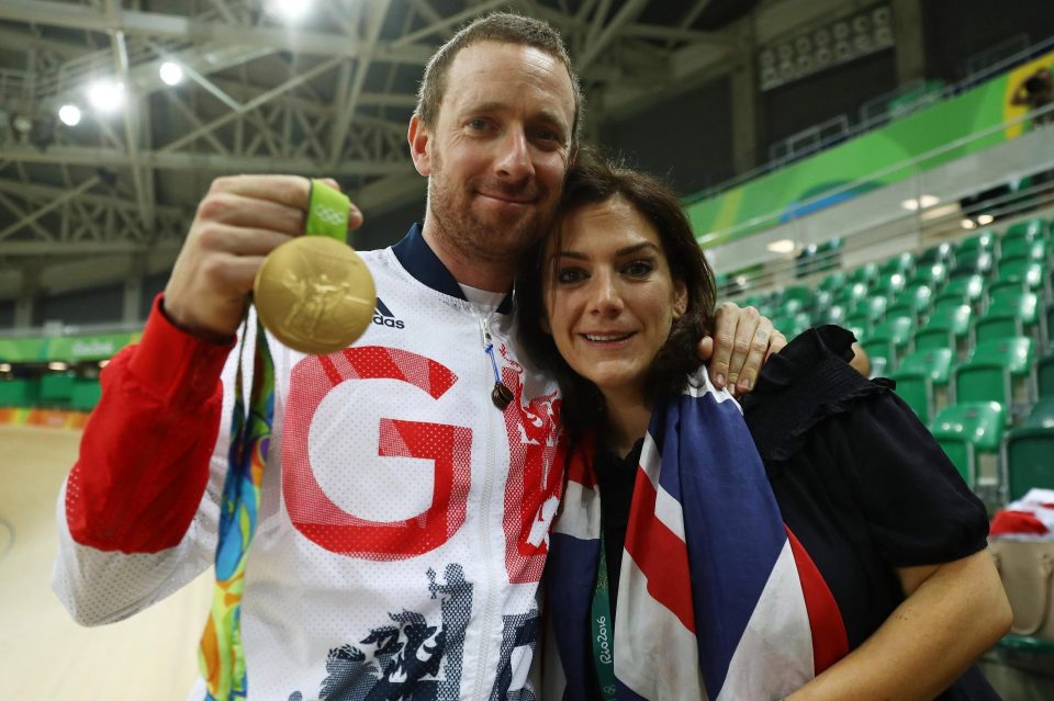  Sir Bradley Wiggins admitted his wife Cath was 'nearly killed' by the doping allegations