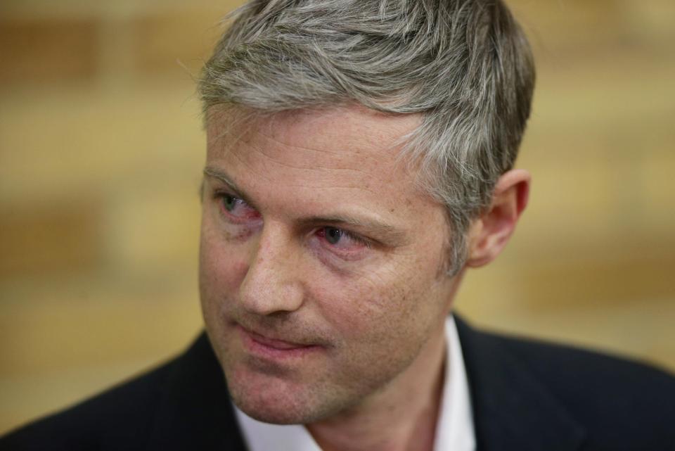  Zac Goldsmith submitted a no confidence letter