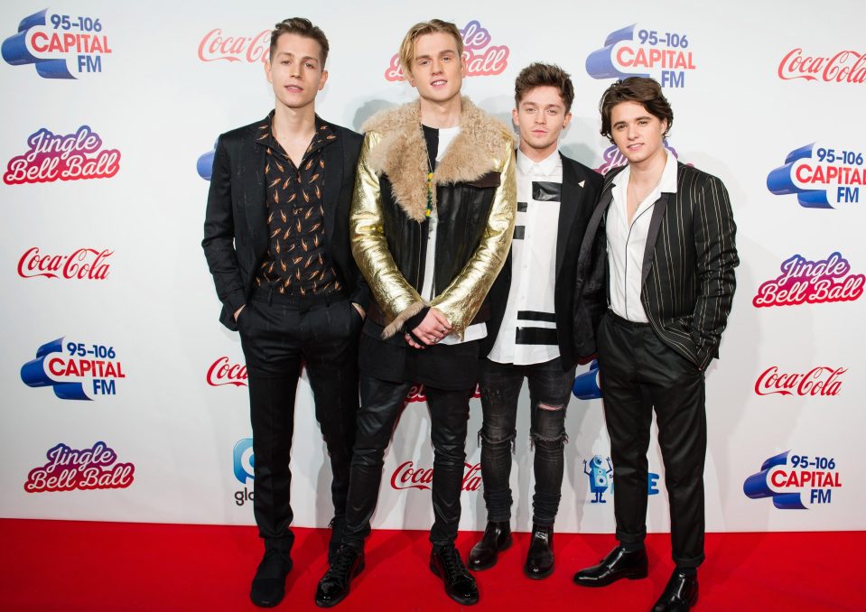  The Vamps have had a string of top 20 hits