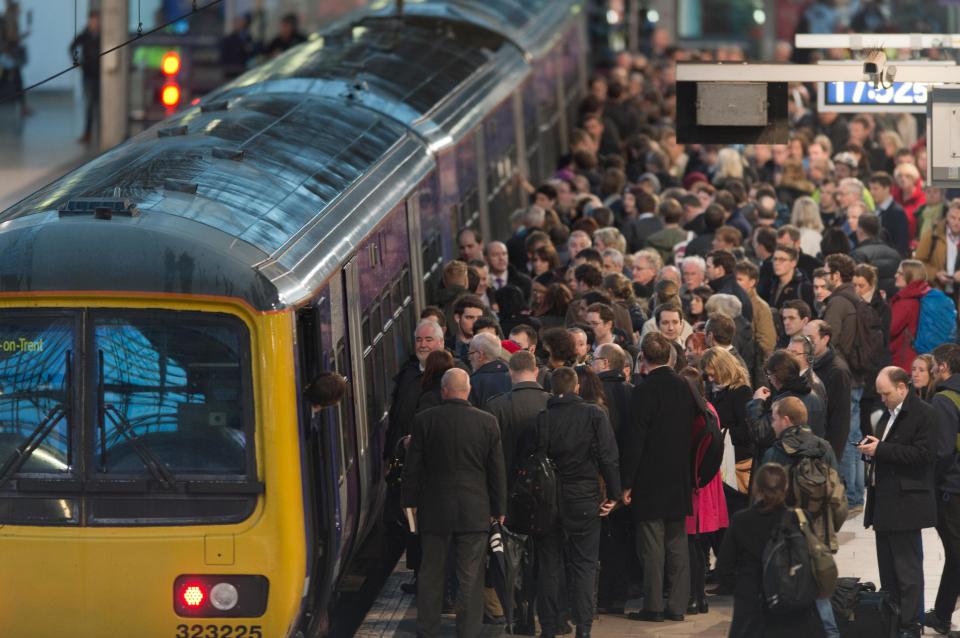  Services to London and Manchester Airport have been impacted